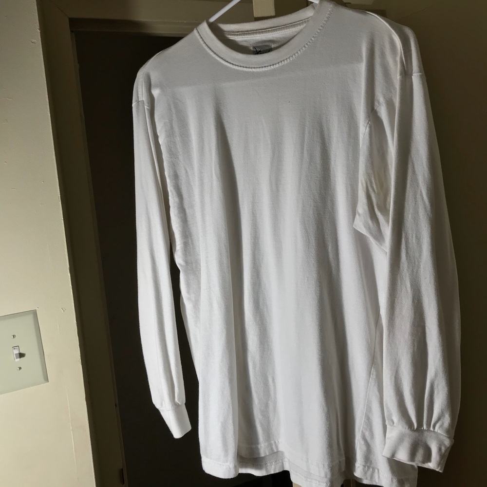 White long Sleeve Shirt